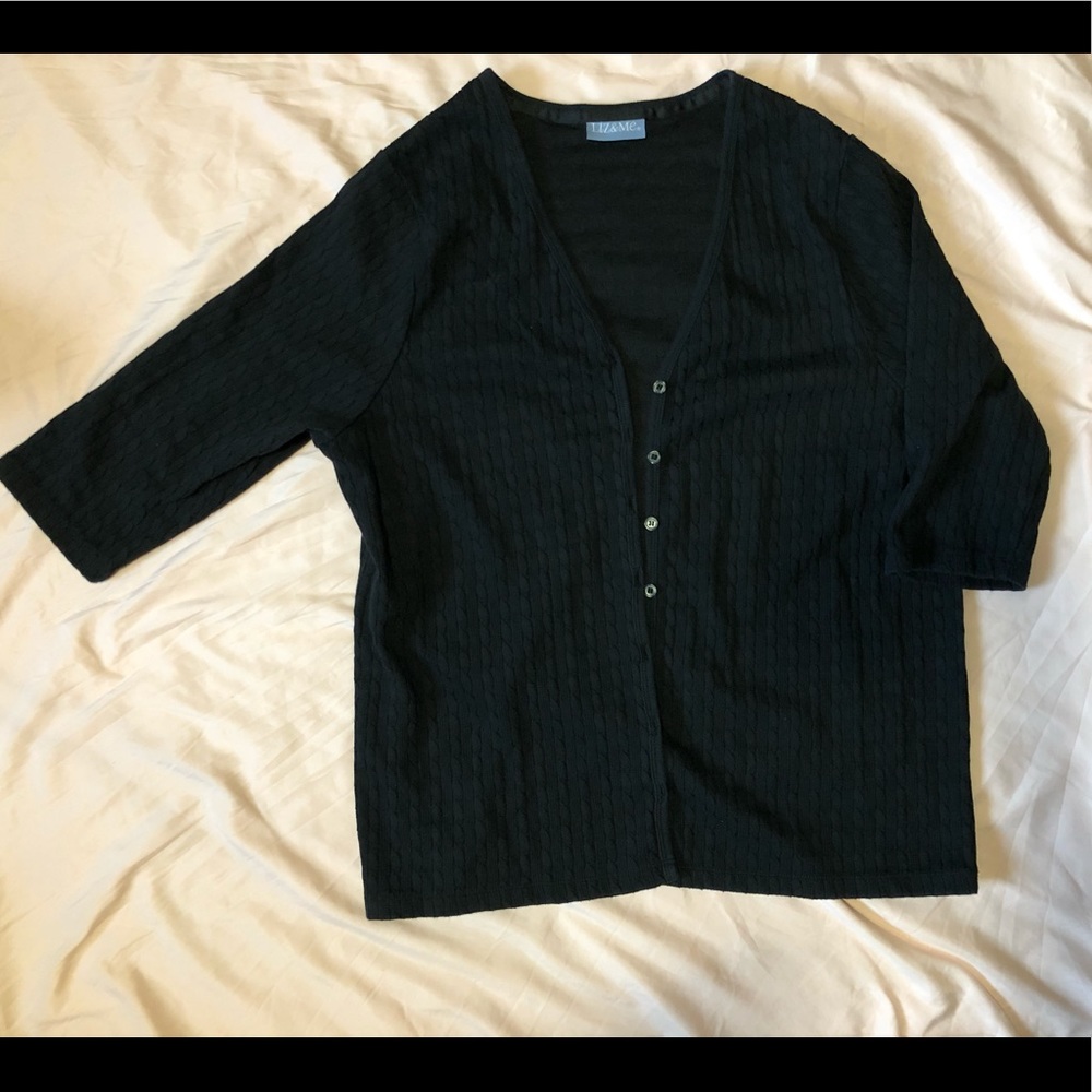 🍄 liz & me half sleeve cardigan